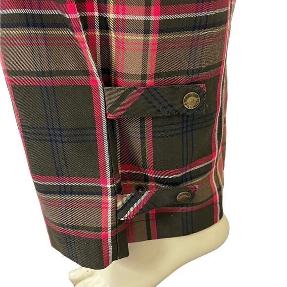 Vintage Tommy Hilfiger F/F Plaid Pants w/Tabbed Legs for Straight or Wide Look 8 - Picture 6 of 14
